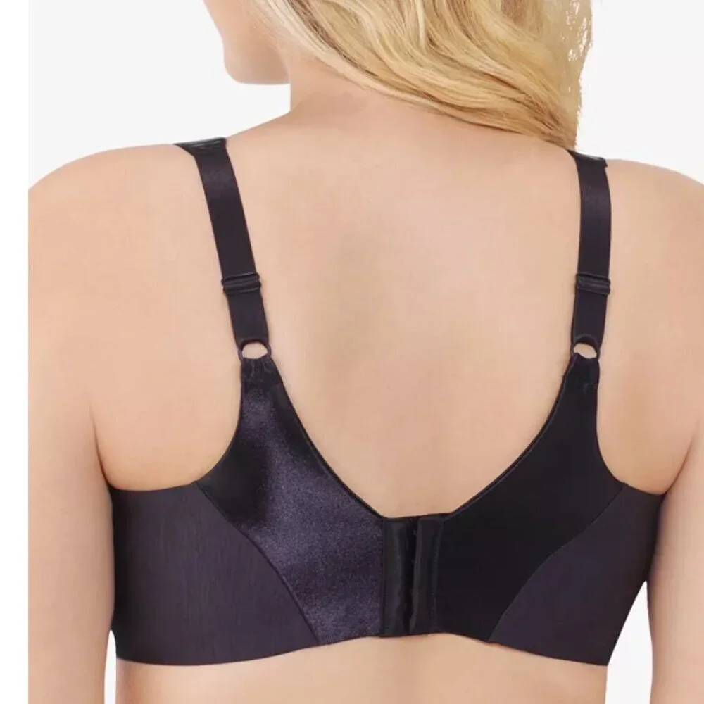 Vanity Fair Illumination Full Figure Underwire Contour Bra, Black, 76338, 38D